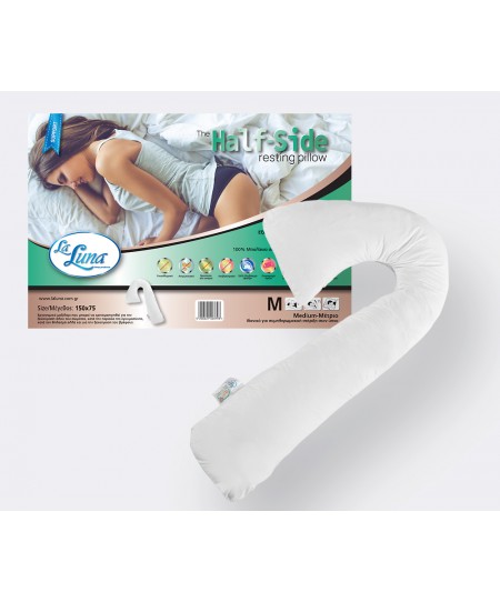 Μαξιλάρι ύπνου ανατομικό (150Χ75) THE HALF SIDE PILLOW, LA LUNA 