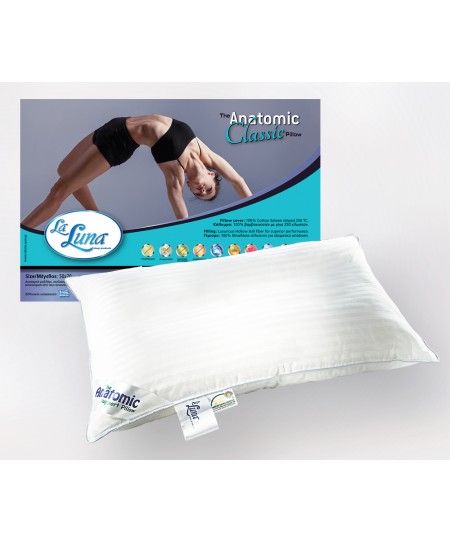 Μαξιλάρι ύπνου ανατομικό (50Χ70) THE ANATOMIC CLASSIC PILLOW, LA LUNA 