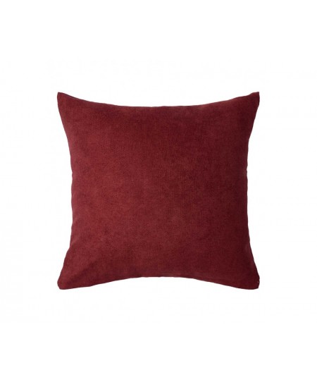 Διακοσμητική μαξιλαροθήκη (65X65) A803 BORDEAUX, SILK FASHION