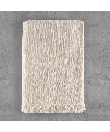 Ριχτάρι πολυθρόνας (160Χ180) ESSIE ECRU, RYTHMOS HOME