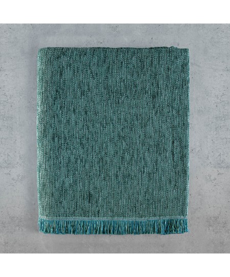 Ριχτάρι πολυθρόνας (160Χ180) ESSIE PETROL, RYTHMOS HOME