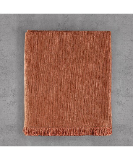 Ριχτάρι πολυθρόνας (160Χ180) ESSIE TERRACOTTA, RYTHMOS HOME