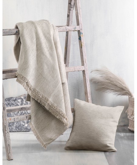 Ριχτάρι πολυθρόνας (160Χ180) ESSIE BEIGE, RYTHMOS HOME