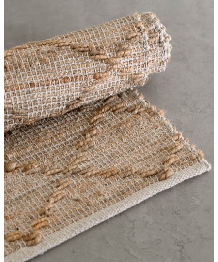 Χαλί (70X140) KYRA BEIGE-ECRU, RYTHMOS HOME