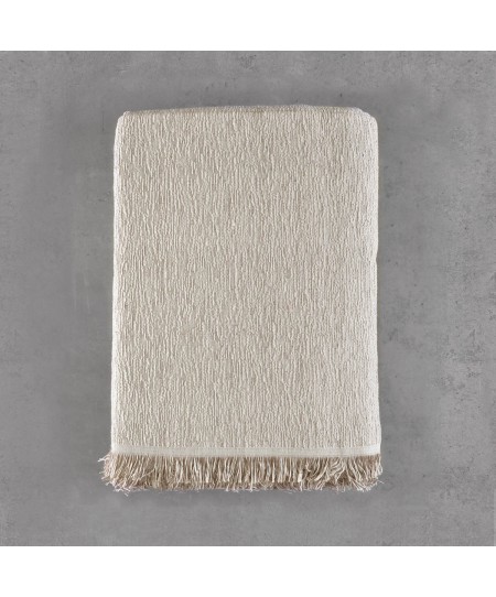 Ριχτάρι τριθέσιου (180Χ280) CARSON BEIGE, RYTHMOS HOME
