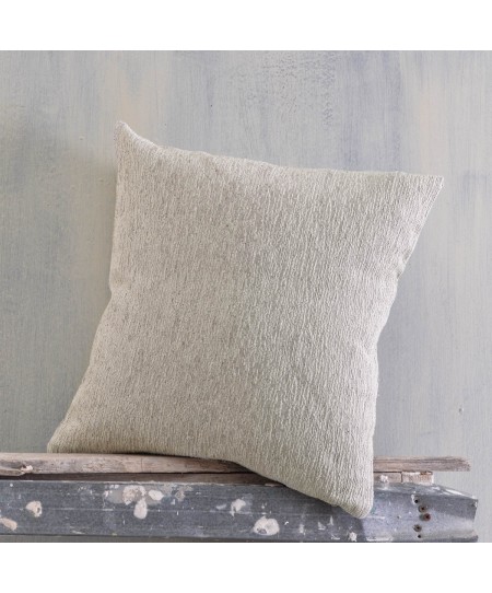 Διακοσμητική μαξιλαροθήκη (40Χ40) CARSON BEIGE, RYTHMOS HOME