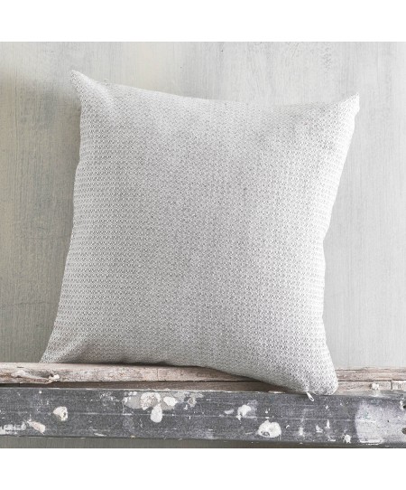 Διακοσμητική μαξιλαροθήκη (40Χ40) LUNA GREY, RYTHMOS HOME