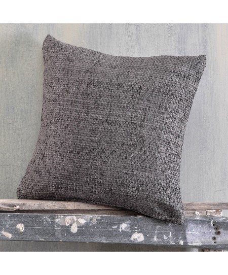 Διακοσμητική μαξιλαροθήκη (40Χ40) ROWEN GREY, RYTHMOS HOME