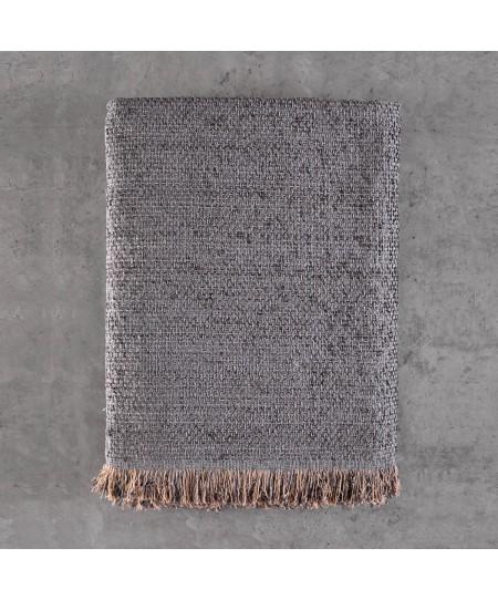 Ριχτάρι τριθέσιου (180X280) ROWEN GREY, RYTHMOS HOME