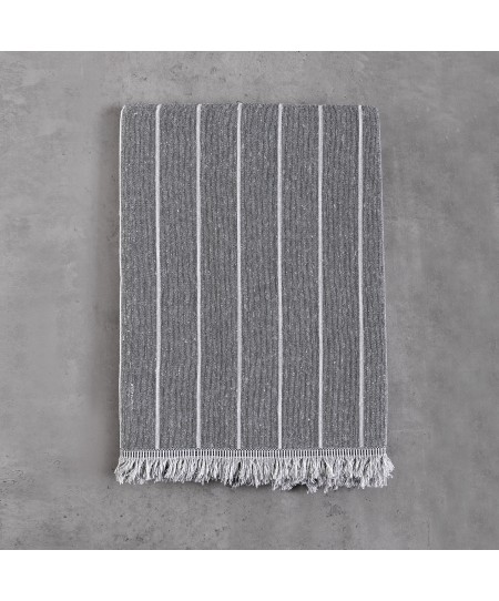 Ριχτάρι τετραθέσιου (180Χ330) FELIPE DARK GREY, RYTHMOS HOME