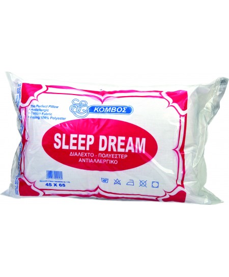 Μαξιλάρι ύπνου (50Χ70) STANDARD, ΚΟΜΒΟΣ