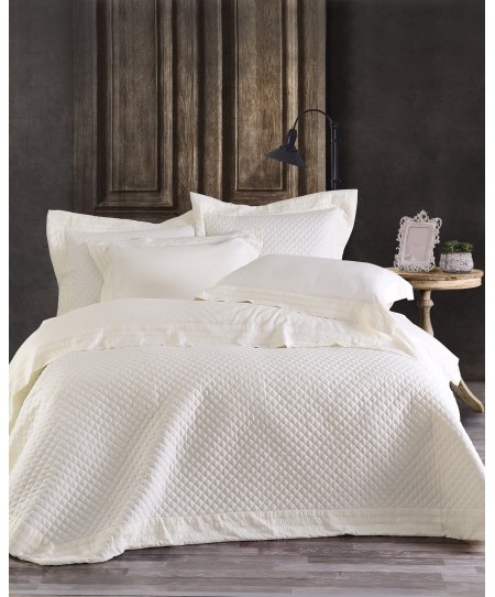 Νυφικό σετ 7 τεμ. KLELIA WHITE, RYTHMOS HOME