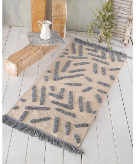 Χαλί (120Χ160) MOJAVE ΓΚΡΙ, RYTHMOS HOME