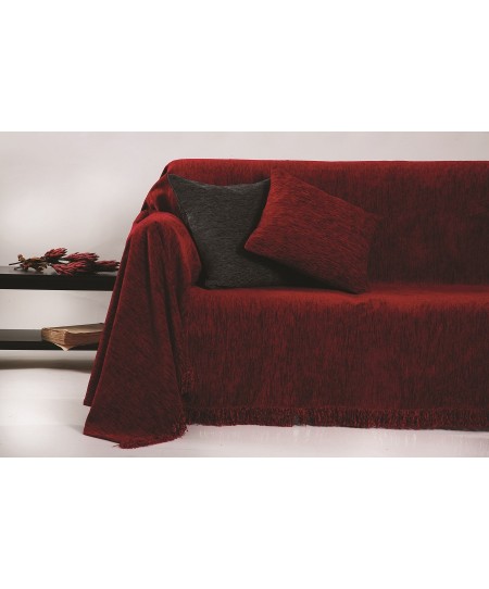 Ριχτάρι τριθέσιου (180Χ280) 1300 RED, ANNA RISKA