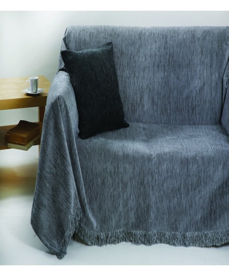 Ριχτάρι τριθέσιου (180Χ280) 1300 LIGHT GREY, ANNA RISKA