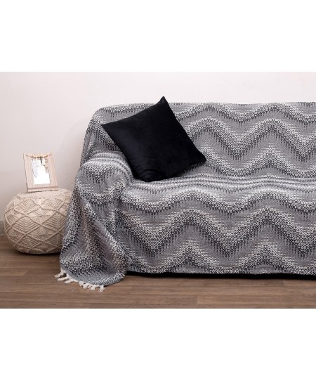 Ριχτάρι τριθέσιου (175Χ280) 3045 ΜΑΥΡΟ, VIOPROS