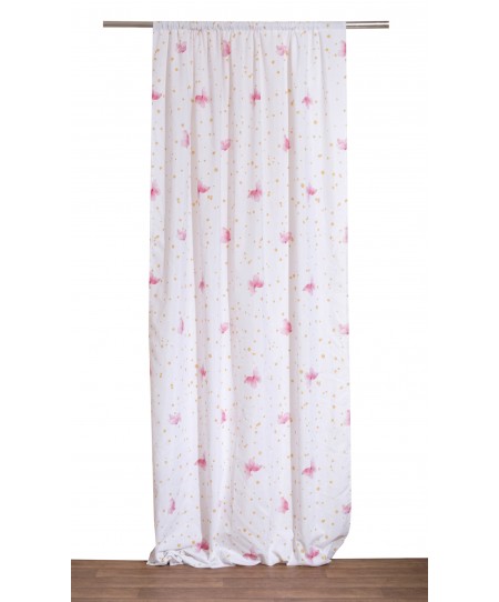 Κουρτίνα παιδική με τρέσα (140X270) ΜΑΡΙΟΝ, VIOPROS