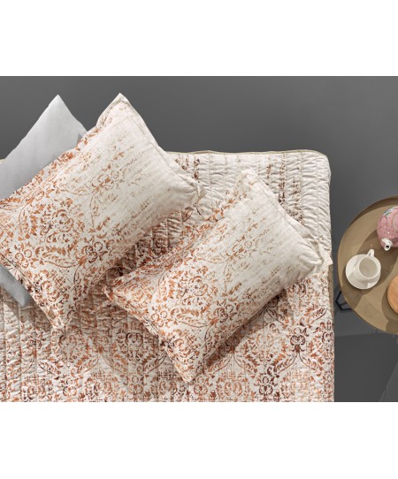 Σετ μαξιλαροθήκες (50Χ70) RUSTIQUE CORAL, GUY LAROCHE 