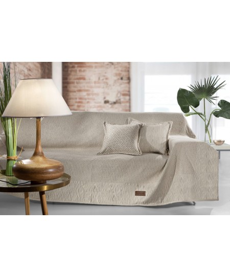 Ριχτάρι πολυθρόνας (180Χ150) ESCADA LINEN, GUY LAROCHE 