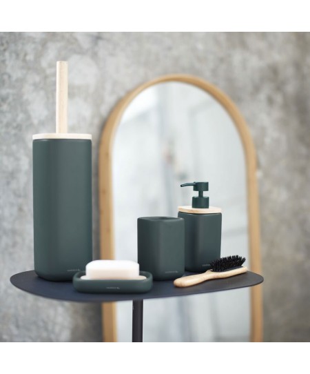 Θήκη για οδοντόβουρτσες MIND DARK GREEN, SEALSKIN