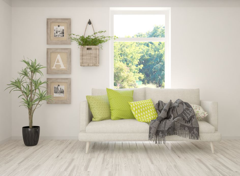 2+1 βήματα για να ανανεώσετε το σαλόνι σας!