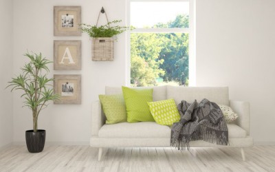 2+1 βήματα για να ανανεώσετε το σαλόνι σας!