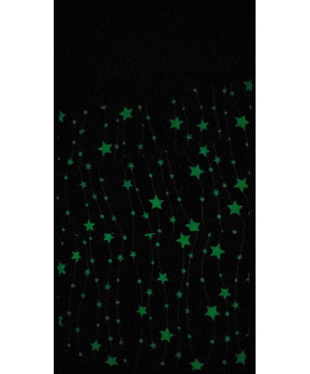 Κουβέρτα Flannel Fleece Αγκαλιάς 70x90 Άστερ - Φωσφορίζει στο σκοτάδι