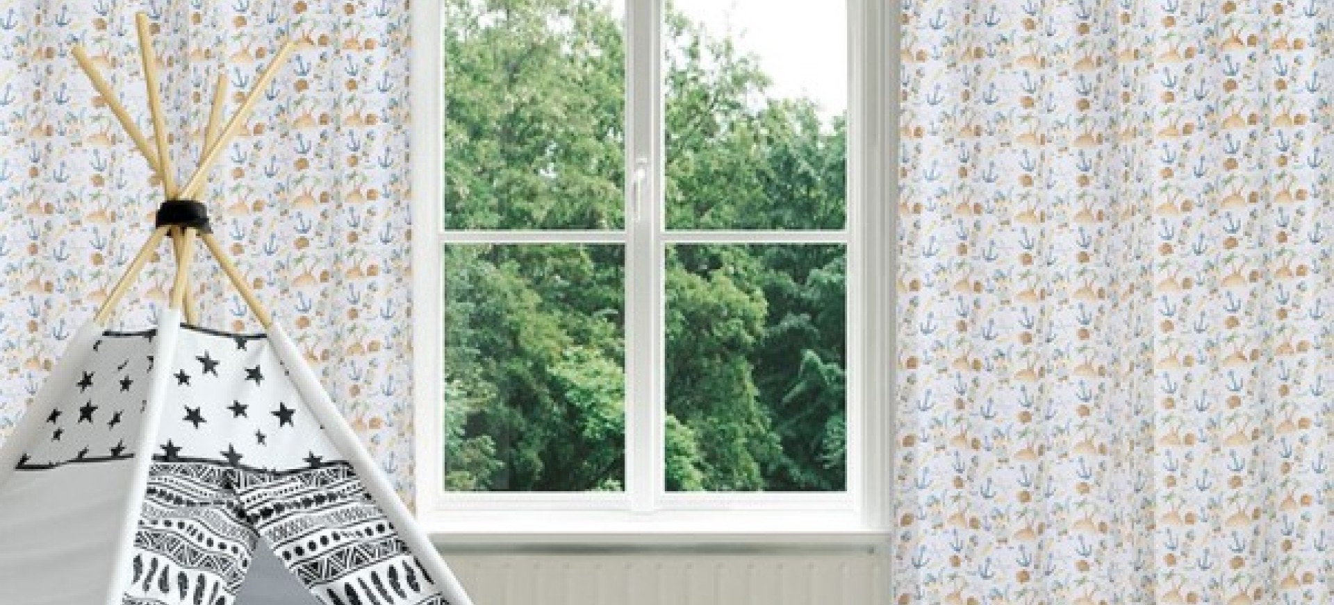 Παιδικές Κουρτίνες