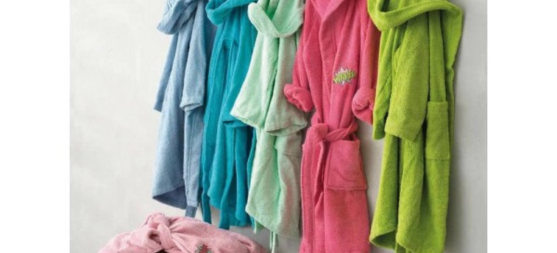 Παιδικά Μπουρνούζια