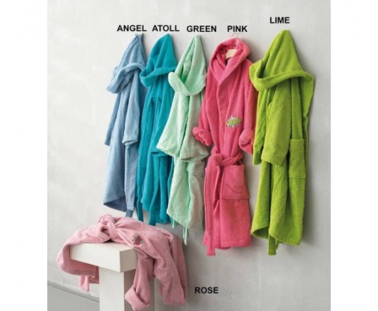 Παιδικά Μπουρνούζια