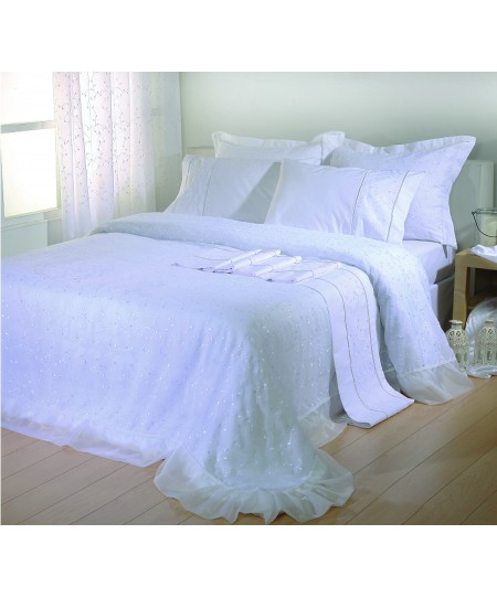 Σετ νυφικά σεντόνια 1015 WHITE, VIOPROS