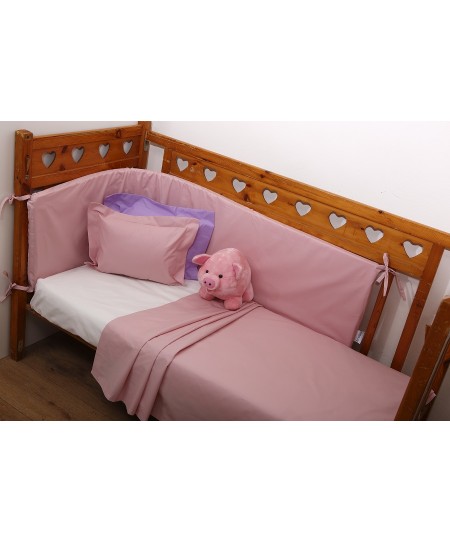 Κουβερλί bebe (110X150) PRESTIGE LILAC, ANNA RISKA (Λιλά, 110Χ150)