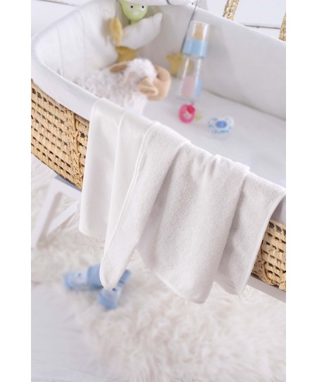 Σελτεδάκι αδιάβροχο (50Χ80) WHITE, RYTHMOS HOME