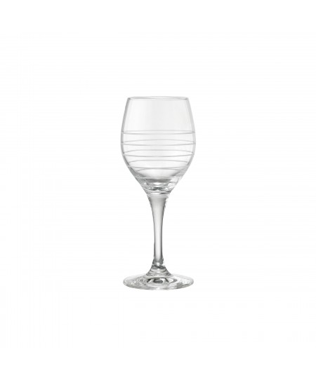 Σετ ποτήρια κρασιού κρυστάλλινα 6 τεμ. 465, ΚΑΤΟΙΚΕΙΝ DECO