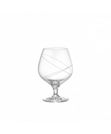 Σετ ποτήρια κονιάκ κρυστάλλινα 6 τεμ. CIRCLE, ΚΑΤΟΙΚΕΙΝ