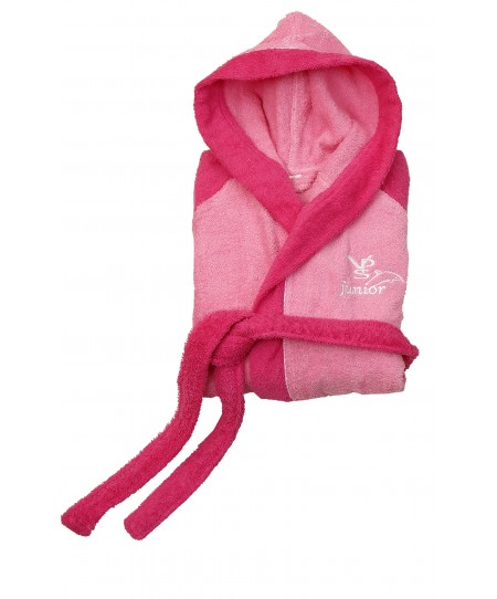 Μπουρνούζι παιδικό (11-13) SPORT PINK/FUCHSIA, VIOPROS