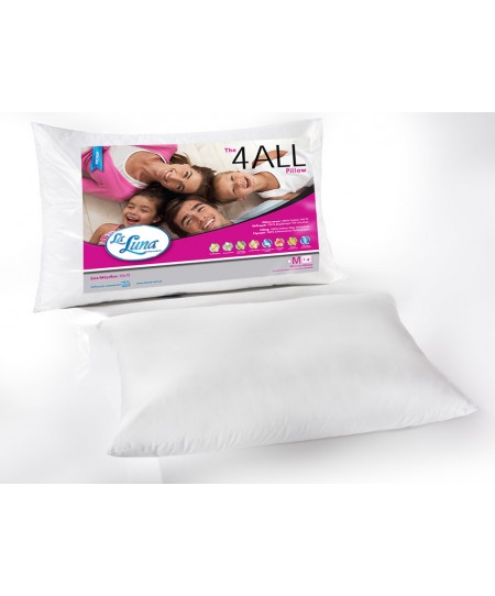 Μαξιλάρι ύπνου μέτριο (50Χ70) THE 4ALL PILLOW, LA LUNA