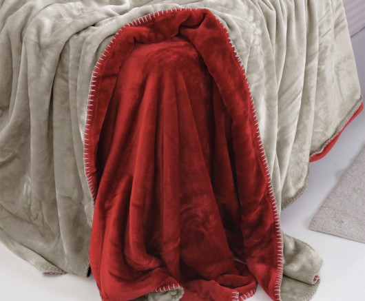 Κουβέρτες Fleece Μονές