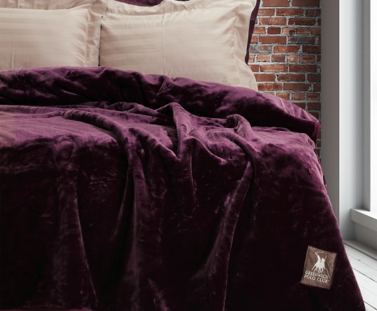 Κουβέρτες Βελουτέ Υπέρδιπλες