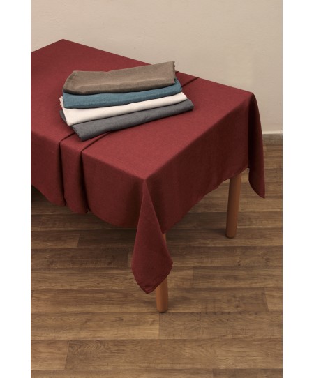 Τραπεζομάντηλο ΙΖΙ ΓΚΡΙ (145X145), VIOPROS