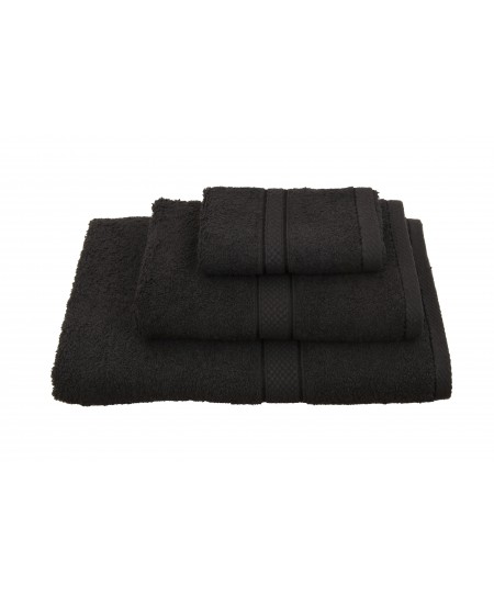 Σετ πετσέτες 3 τεμ. CLASSIC BLACK, VIOPROS