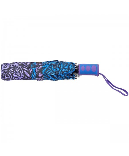 Ομπρέλα σπαστή αυτόματη 092 PURPLE/BLUE, BENZI