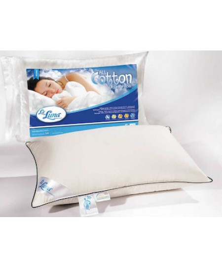 Μαξιλάρι ύπνου (50Χ70) THE ALL COTTON FIRM PILLOW, LA LUNA