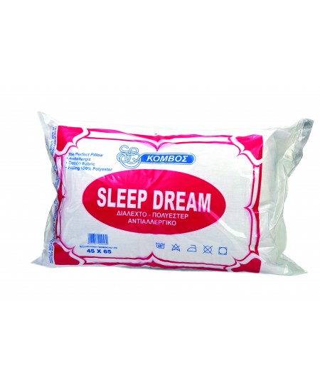 Μαξιλάρι ύπνου (50X80) STANDARD, ΚΟΜΒΟΣ