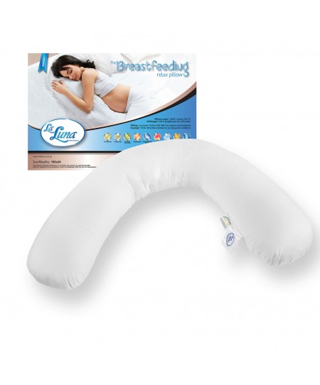 Μαξιλάρι θηλασμού (150Χ20) THE BREASTFEEDING RELAX, LA LUNA
