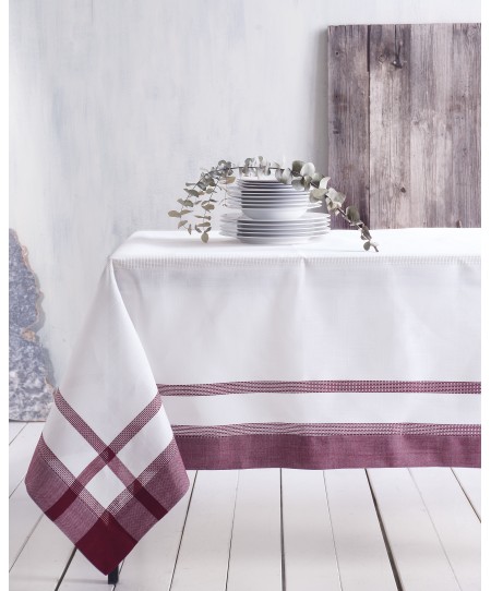 Τραπεζομάντηλο (140Χ140) DIONI, RYTHMOS HOME