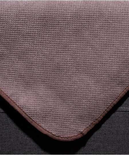 Ριχτάρι πολυθρόνας (180Χ180) 1715 CHOCOLATE, SILK FASHION