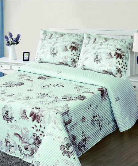 Σετ κουβερλί Υ/Δ (220Χ240) 5305 CIEL, SILK FASHION