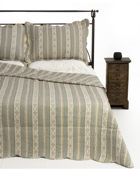 Σετ κουβερλί Υ/Δ (220Χ240) C1, SILK FASHION
