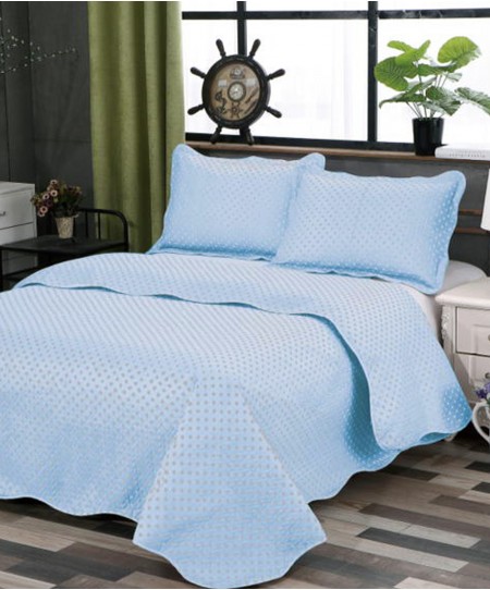 Σετ κουβερλί Υ/Δ (220Χ240) DOT CIEL, SILK FASHION